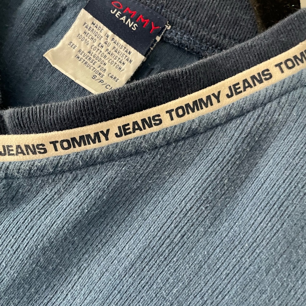 Tommy Hilfiger Tommy jeans shirt vintage